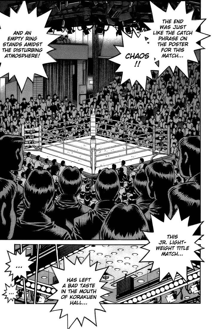 Hajime no Ippo Chapter 697 9